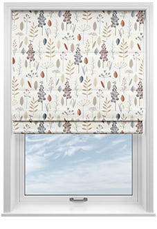 Amala, Cameo - Twist&Fit Roman Blind